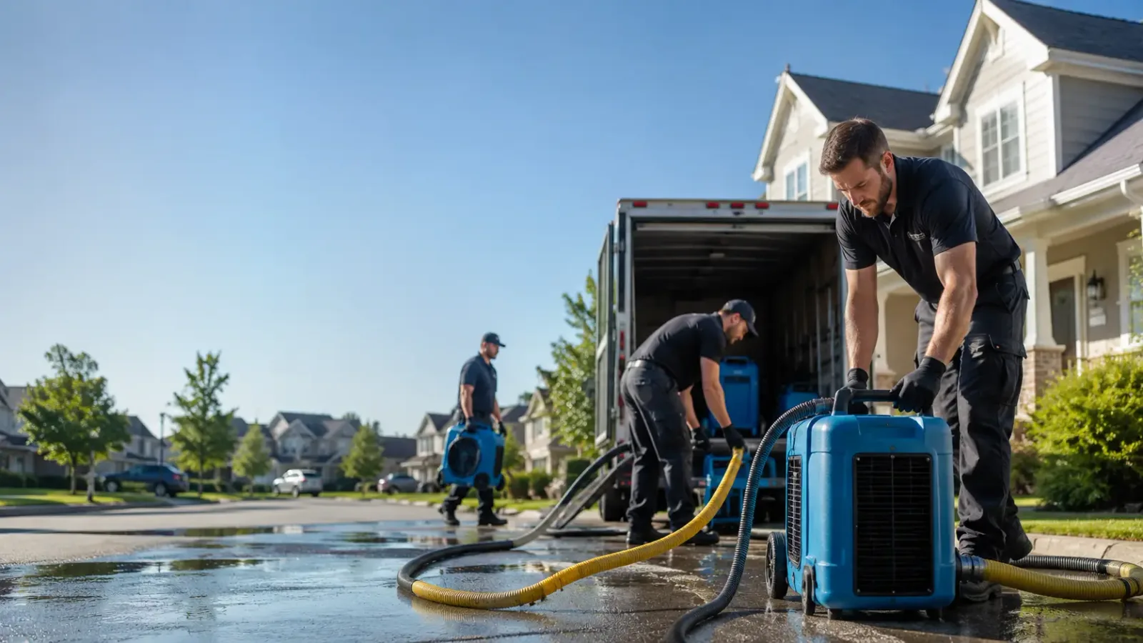 Water Damage Mitigation in Manchester, NH